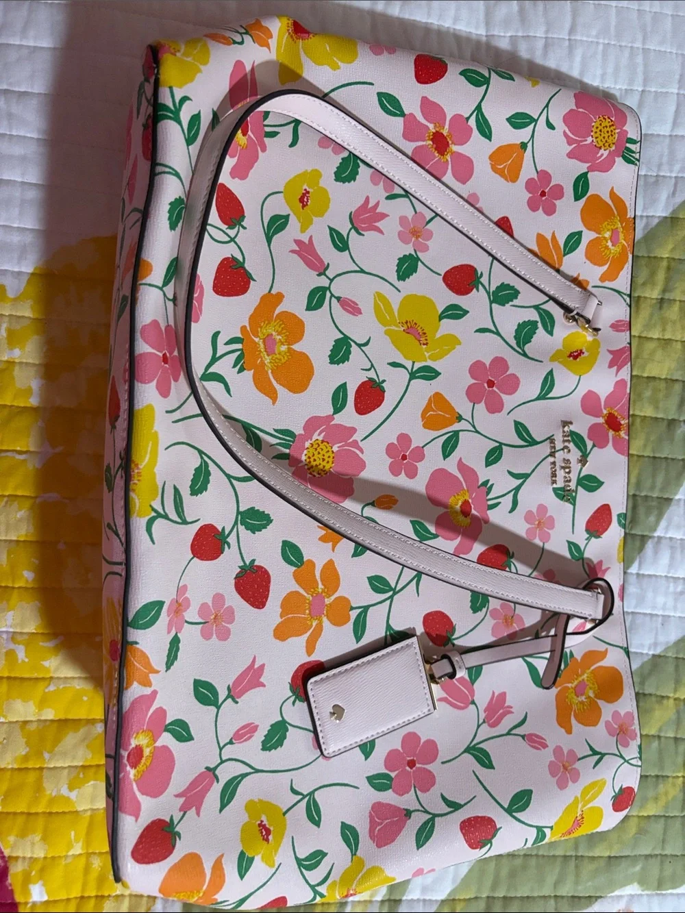 Kate Spade Madison Strawberry Garden Matching Set